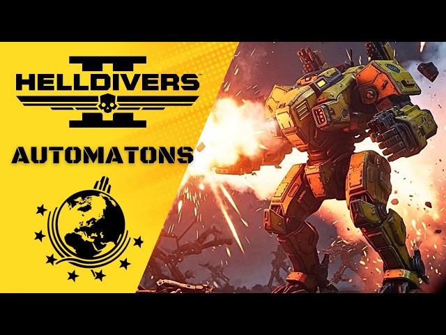 Killing ROBOTS in #helldivers2 | Unleashing Stratagem Power on  Automatons Hordes GAMEPLAY 15