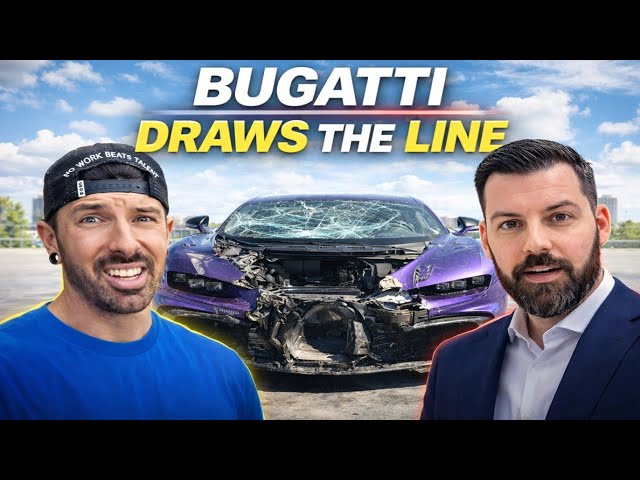 Bugatti Draws the Legal Line on Mat Armstrong’s Rebuild