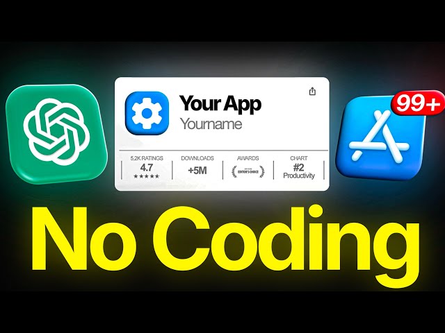 How to Build a Simple App for the App Store Using AI (For Beginners)