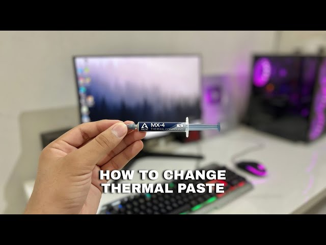 How to Change Thermal Paste in Gaming PC | intel & AMD tutorial