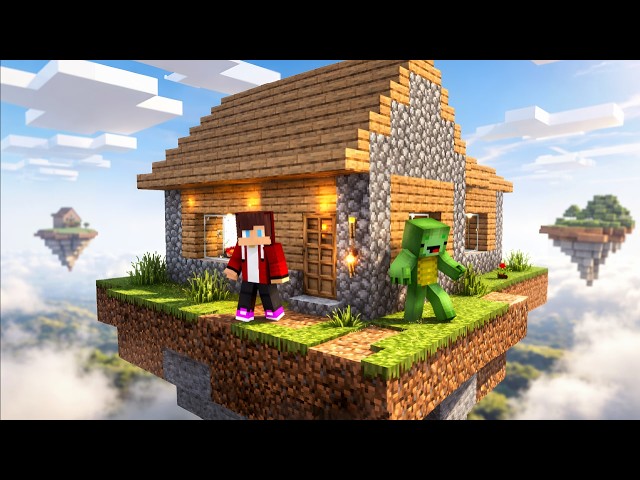 JJ Got STUCK in the SKY With Mikey?! 😱