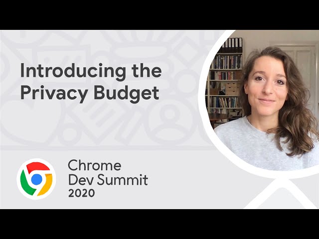 Introducing the Privacy Budget