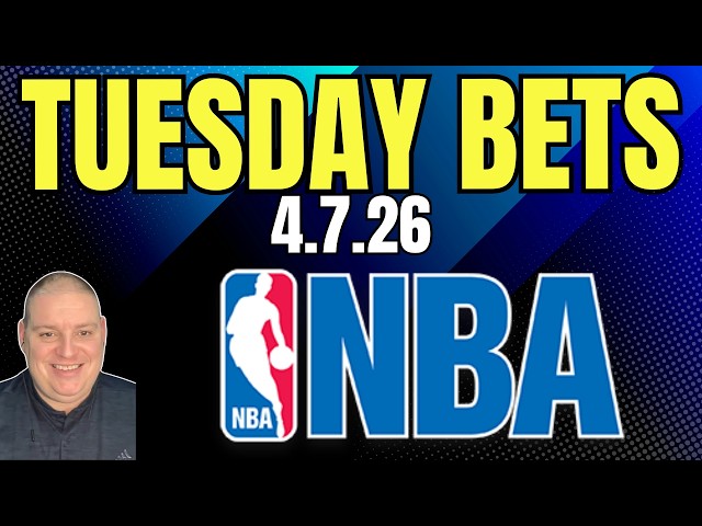 Tuesday NBA Picks - 4/7/26 l Craig Trapp NBA Picks & Pro Basketball Predictions