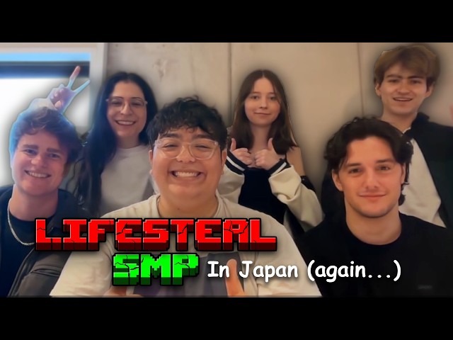 Lifesteal SMP Goes BACK To Japan - FULL VOD