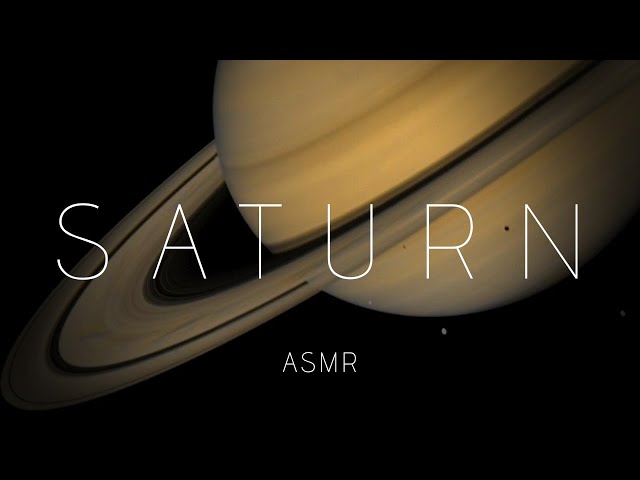 Space ASMR | Exploring Saturn (Facts Science Planets)