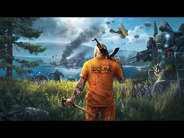 SCUM - Torak´s Private Server - Day 6! 🧟