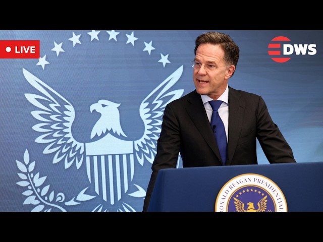 LIVE: NATO Chief Rutte Speaks in Washington on Global Security & Iran Crisis | AC15