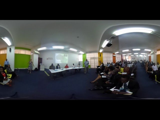 BBC Africa Debate on Corruption (360 video)
