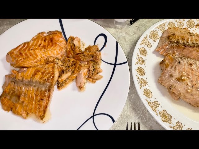 Coho Salmon VS Norwegian Atlantic Salmon Taste Test