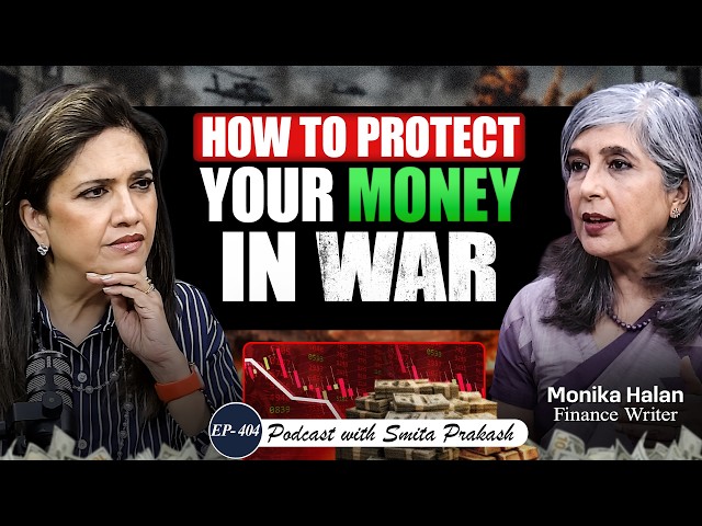 “Do Not Exit the Markets at All,” Finance Writer Monika Halan’s Advice to Investors | EP-404