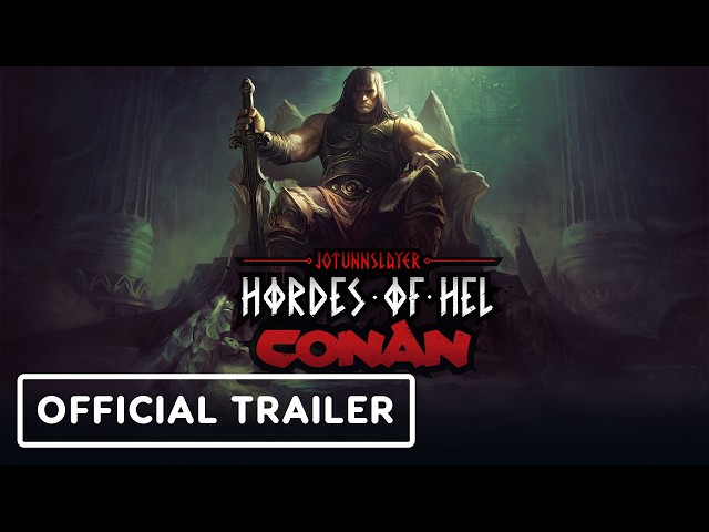Jotunnslayer: Hordes of Hel - Official Conan the Barbarian DLC Launch Trailer