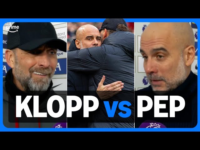 The LAST EVER Klopp vs Pep game in the Premier League 🍿💥 | Liverpool 🆚 Man City 2023-24