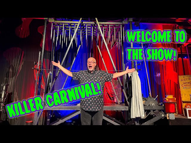 Killer Carnival 2025: Florida’s Most Unique Haunted Circus Experience In Winter Garden!