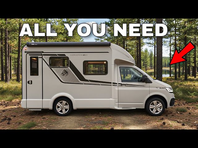 This Small Camper Has Everything You Need