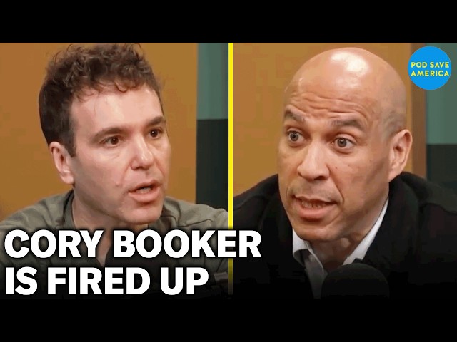 Cory Booker SOUNDS OFF on Trump, Outlines New Tax Plan for Dems