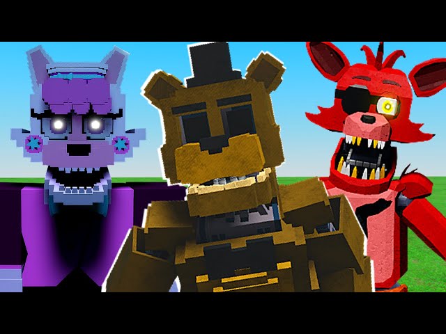 3 NEW ROBLOX FNAF GAMES #4