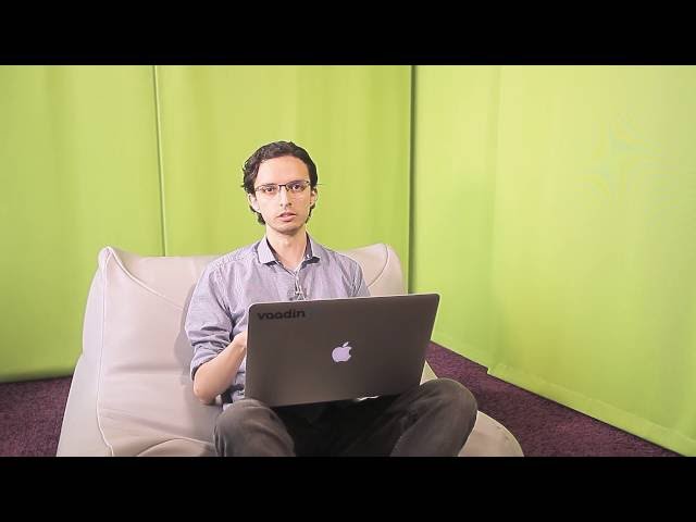 Steps 3 and 4: Adding a demo backend and listing entities in a Grid