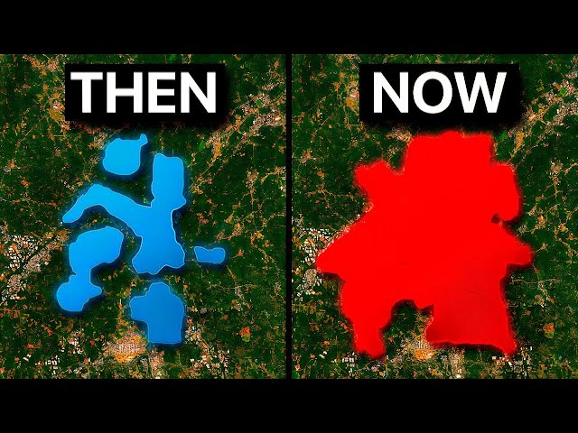 How Atlanta Is Turning into America's Next Mega City