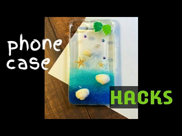 DIY Phone Case Life Hacks Compilation #1
