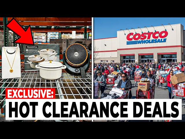 Costco 50 April HUGE CLEARANCE DEALS you NEED to SEE!