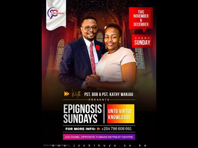 Epignosis Sunday 3: Unto Virtue Knowledge