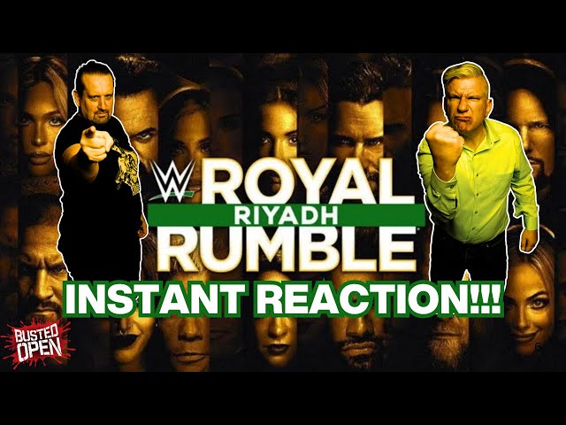 2026 Royal Rumble INSTANT Reaction