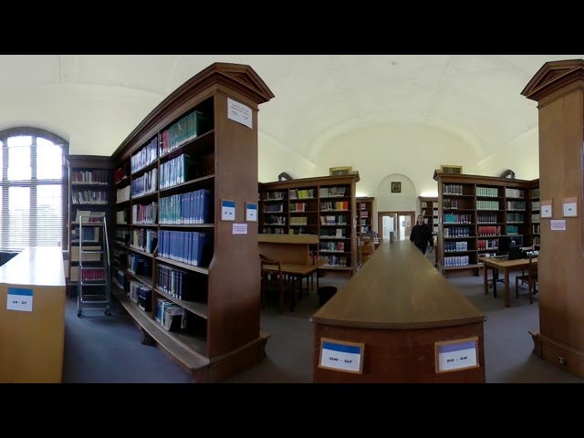 Silent Reading Room