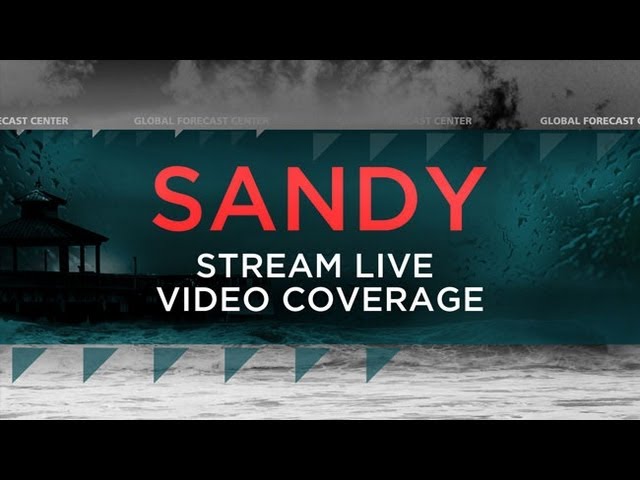 Sandy Coverage - The Weather Channel