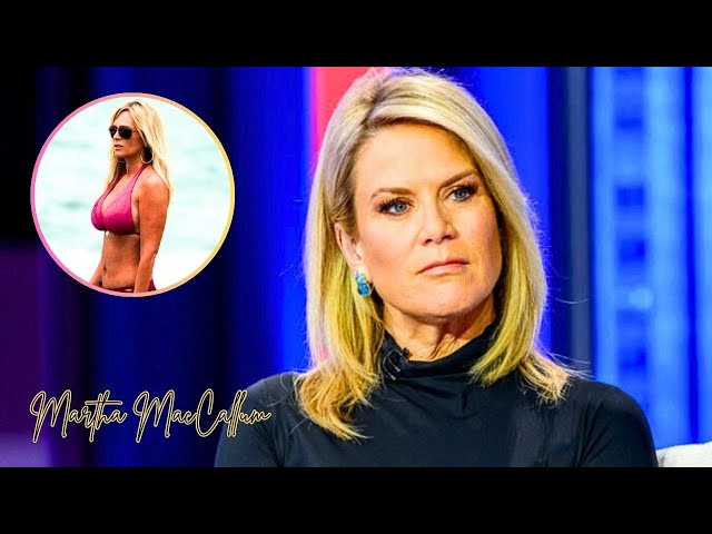 Martha MacCallum Wears Transparent Bikini In Public At Vacation? Look At Photos