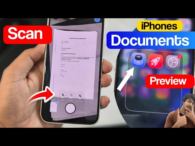 How To Scan Documents On iPhone Preview App | How To Use Preview App in iPhone | Use Preview iOS 26