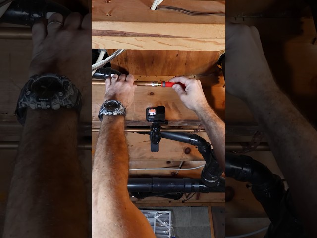 How to Convert Copper to PEX - #shorts #homerepairtutor