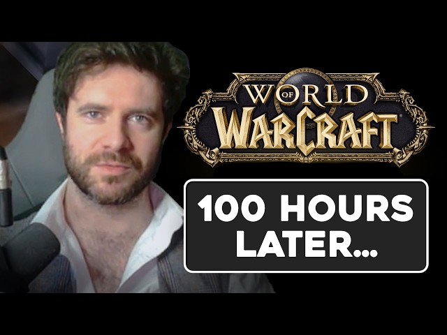 100 Hours in World of Warcraft — My Honest First Impressions
