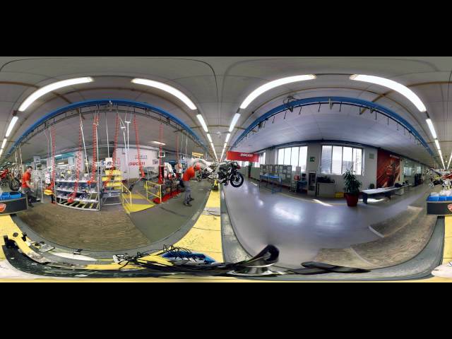 360° Digital Passion - The making of a Ducati