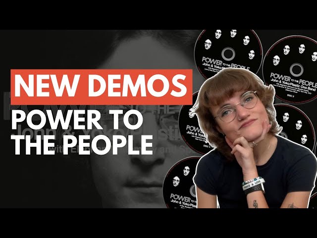 REACTION: John Lennon Home Recordings - "Power to the People"