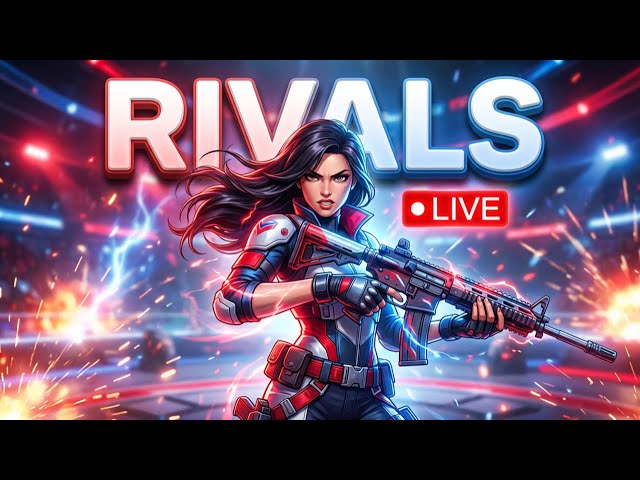 🔴 LIVE: Playing RIVALS for the First Time with Fans… Can I Win? 😂 #shortslive