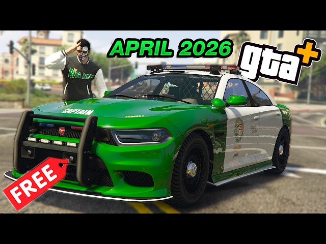 FREE & EARLY Buffalo STX Pursuit, BIG Discounts & More! | GTA+ Overview (April 2026)
