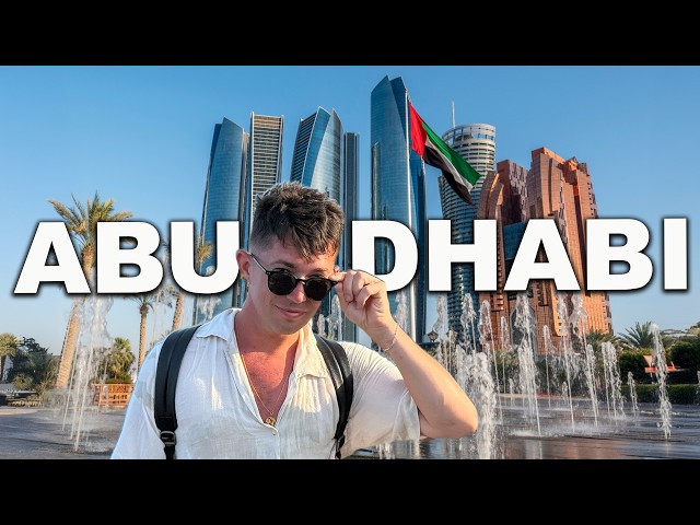 15 BEST Things to do in Abu Dhabi UAE in 2026 🇦🇪