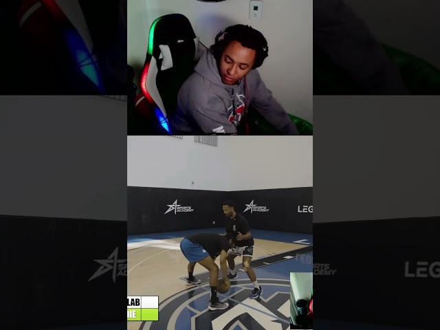 CREATE SPACE WITHOUT DRIBBLING! #shorts