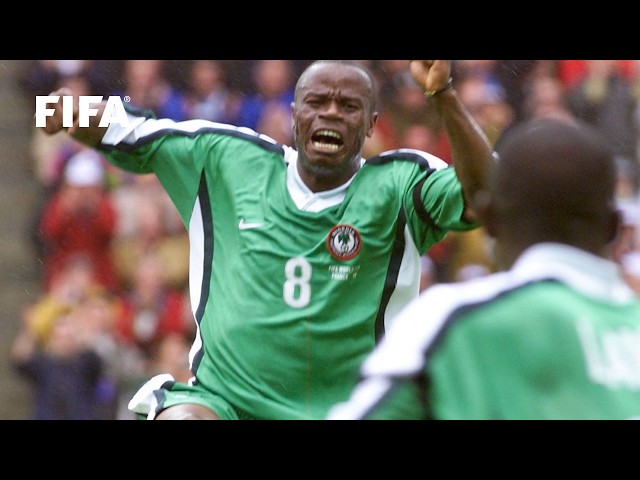 10-Minute Match | Nigeria vs Spain | 1998 FIFA World Cup