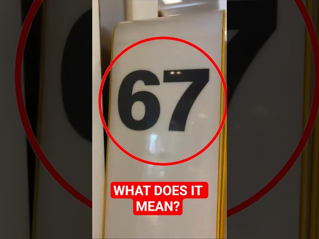 The Secret Behind TikTok's Viral "6 7" Meme #shorts