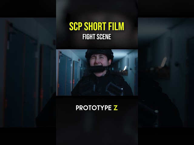 Fight Scene - SCP Short Film "Prototype Z" #SCP #PrototypeZ #FightScene #ShortFilm #Cognitohazard