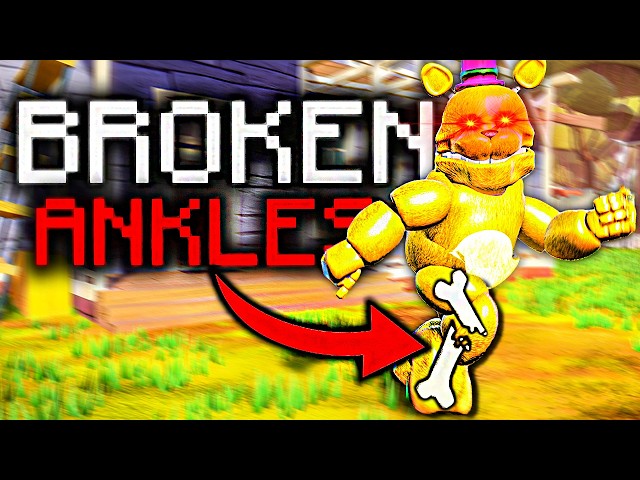 Fredbear + Ankle Breaking = MADNESS..