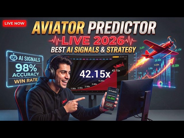 Aviator Predictor LIVE 2026: Best AI Signals & Strategy