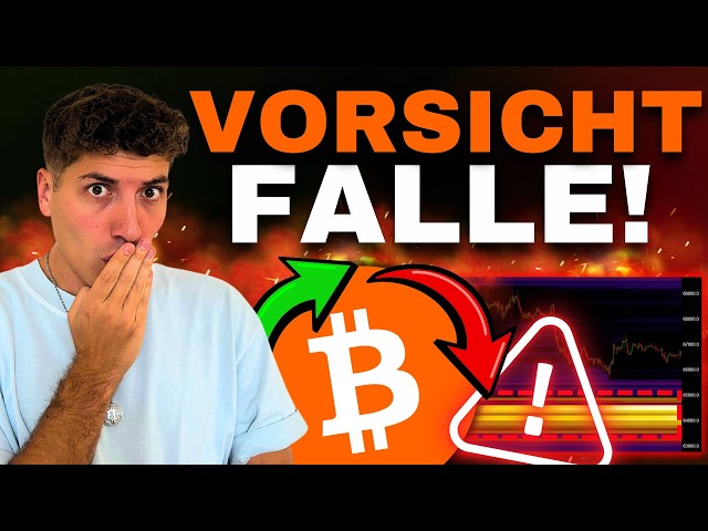 Bitcoin is doing something EXTREMELY dangerous right now... (Easter weekend!)