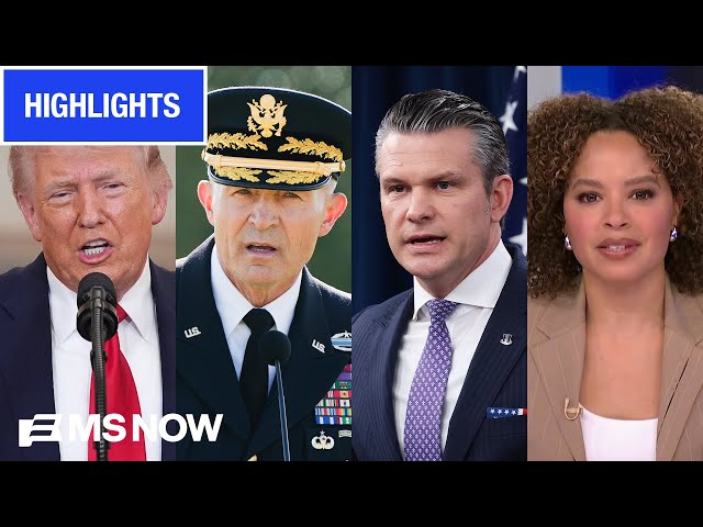 MS NOW Highlights - April 3