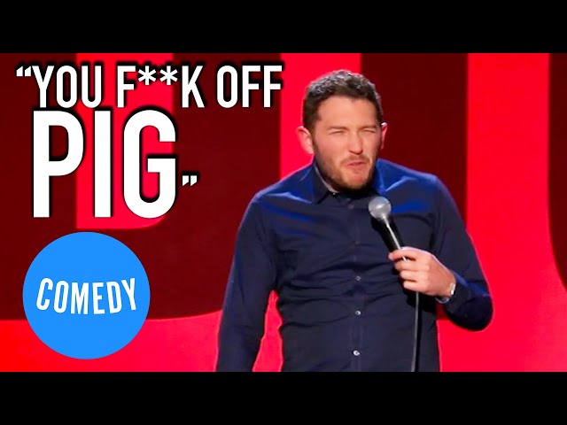Jon Richardson On How To Deal With Drunk People On A Train | Universal Comedy