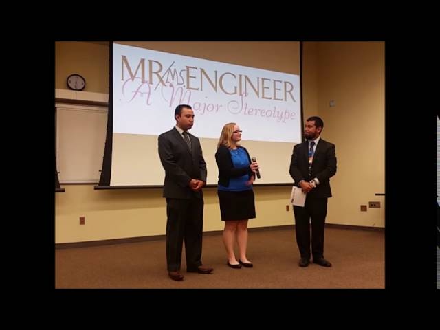 Mr. and Mrs. Engineer UTSA 2016