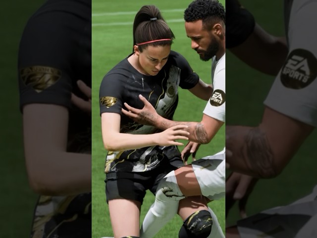 Neymar get’s megged by Putellas then does this… 😳 #eafc #eafc24 #fc24 #fut #football #shorts