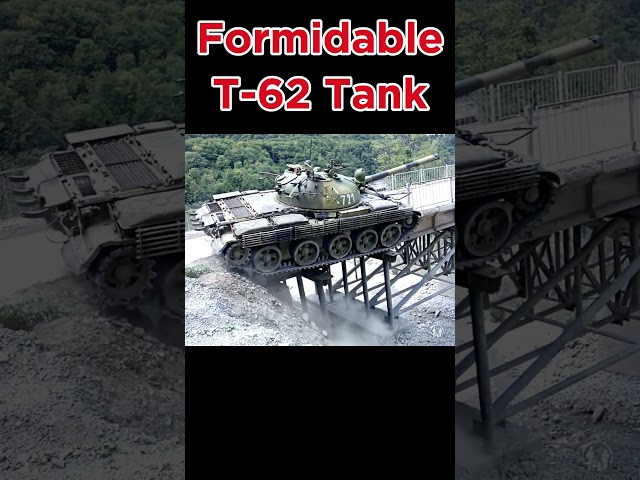 ⓐⓘ Formidable T-62 Tank #soviettank #russiantank #t62 #T55 #t54 #formidable #танк #tank #ai
