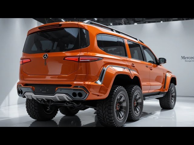 Unstoppable 6x6 Beast — Mercedes Trekker Camper 2026 Review